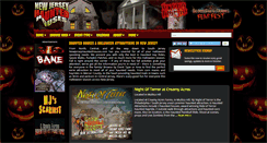 Desktop Screenshot of newjerseyhauntedhouses.com